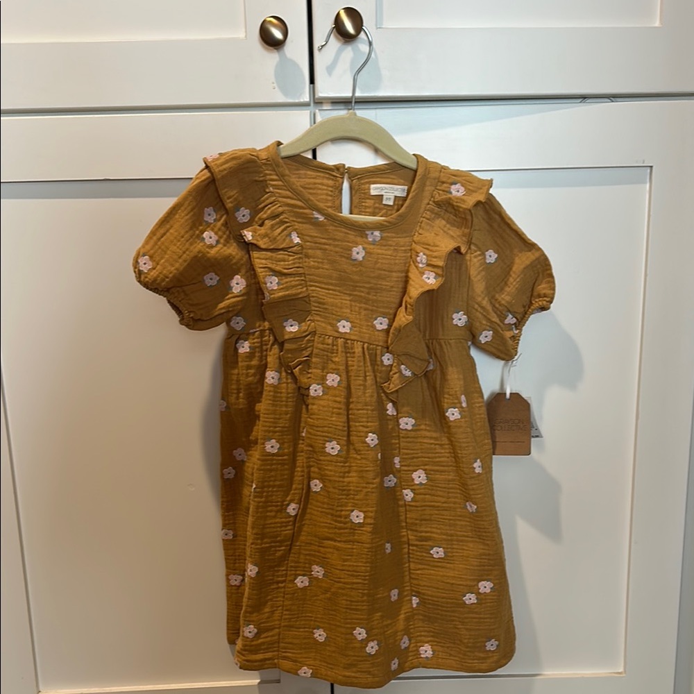 Girl's Grayson Collective Floral Dress NWT